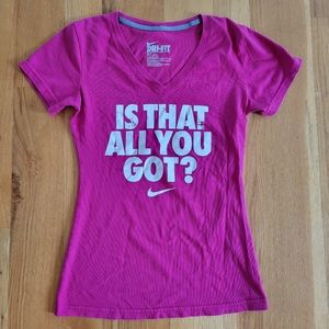 Women's size xs nike shirt